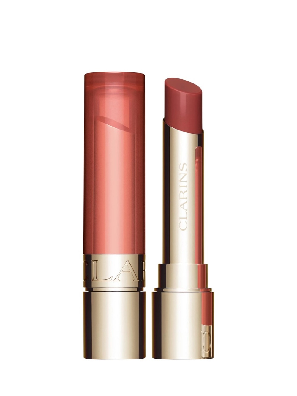 Clarins Lip Oil Balm - Warm Rose Brown